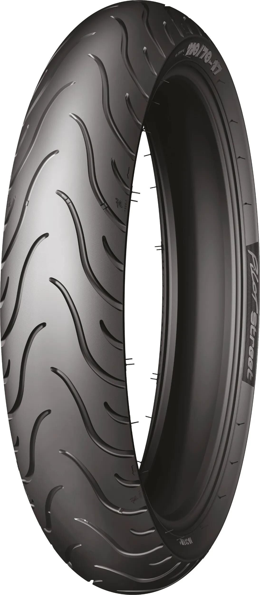 Michelin Tire Pilot Str. 110 70-17 54S Tl TT FR.