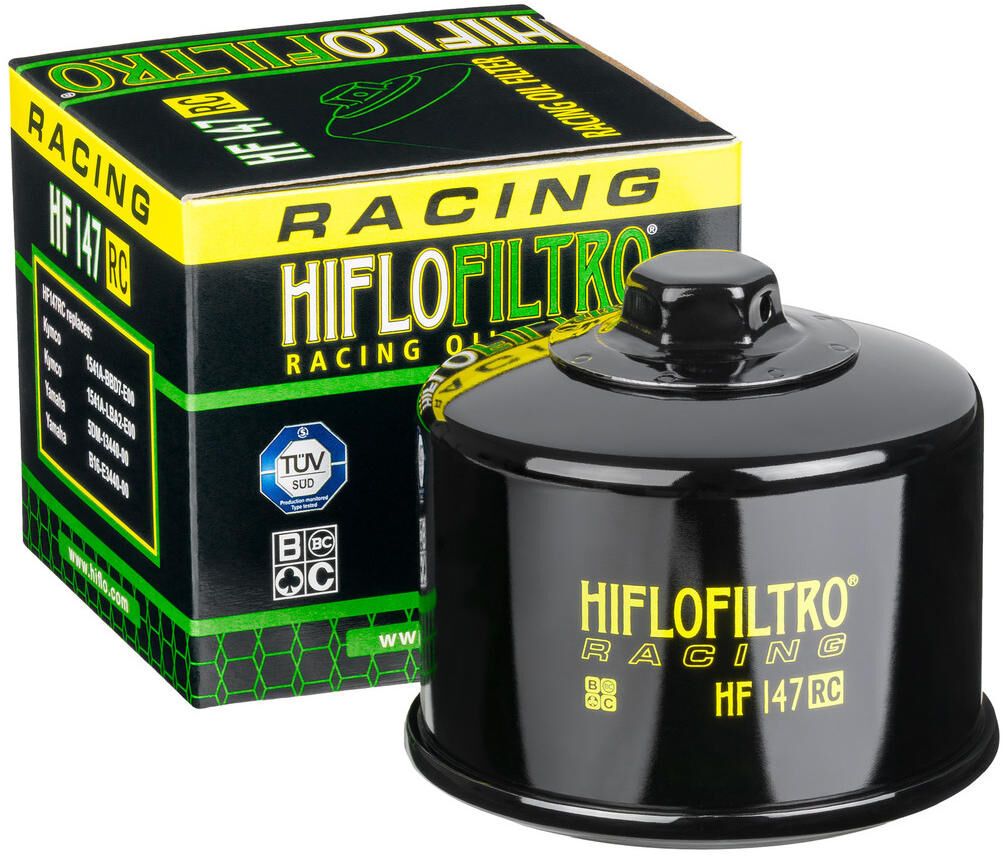Filtro dell'olio Hiflofiltro Hiflo HF147RC