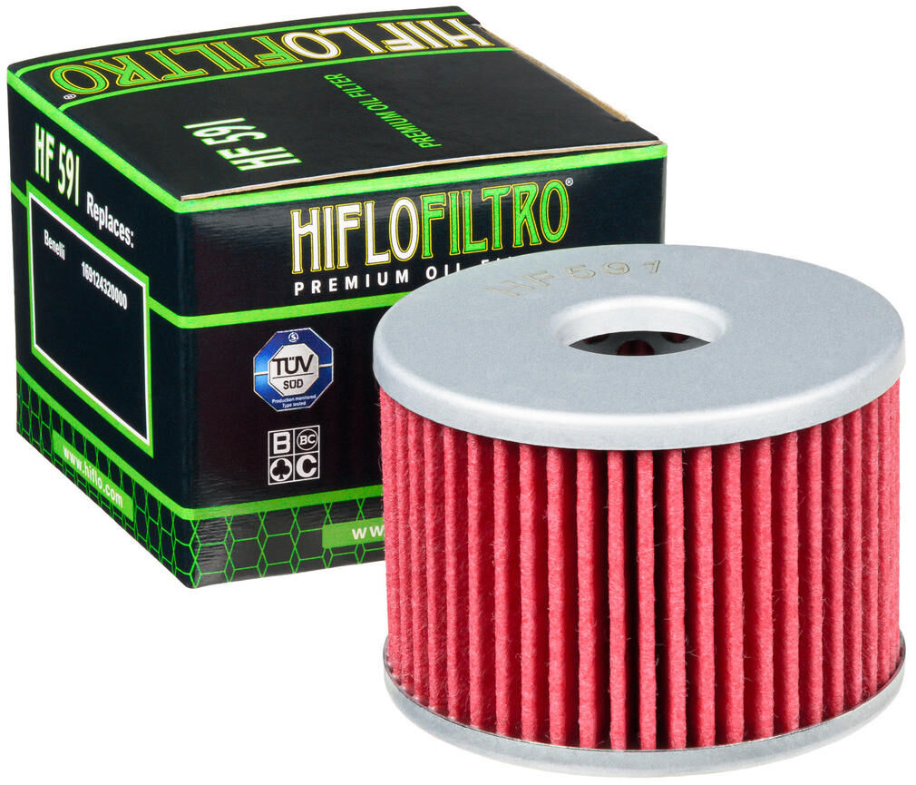 Filtro dell'olio Hiflofiltro HF-591