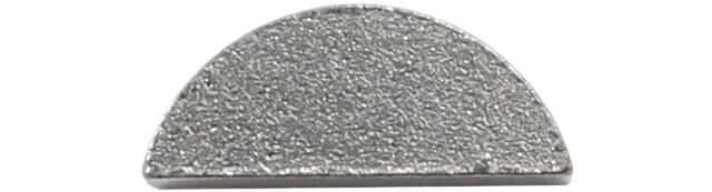 Buzzetti Woodruff Keys 3 x 3.7 mm #0246 005 000