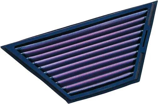 Dna vervangbaar luchtfilter replac. air filter black
