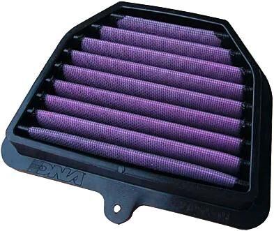 Filtro aria sostitutivo Dna nero