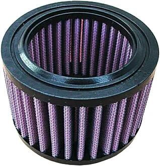 Dna vervangbaar luchtfilter peplac. air filter black