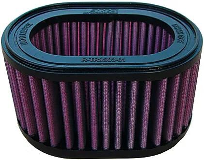 Dna vervangbaar luchtfilter replac. air filter black