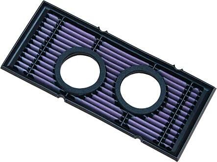 Filtro aria sostitutivo Dna nero