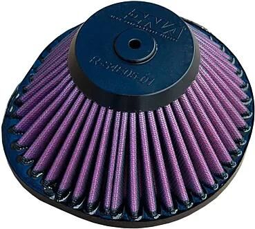 Dna vervangbaar luchtfilter replac. air filter black