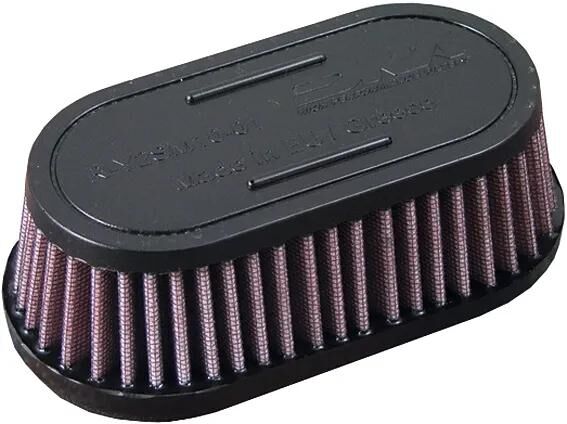 Dna vervangbaar luchtfilter replac. air filter black