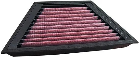 Dna vervangbaar luchtfilter replac. air filter black