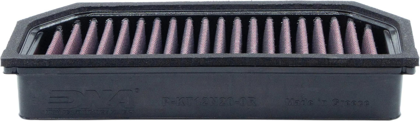 Dna vervangbaar luchtfilter racing replac. air filter black