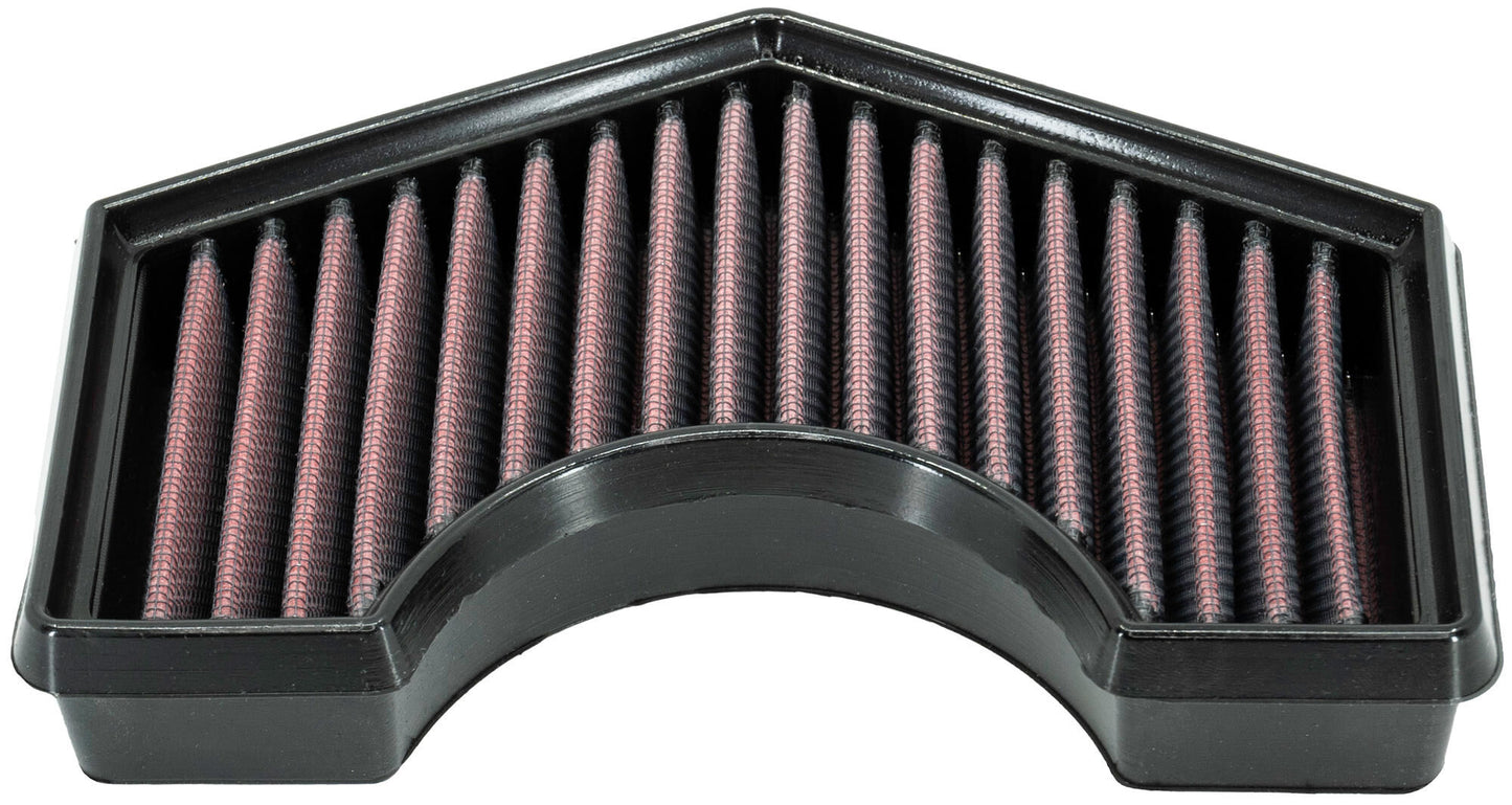 Filtro aria sostitutivo Dna nero