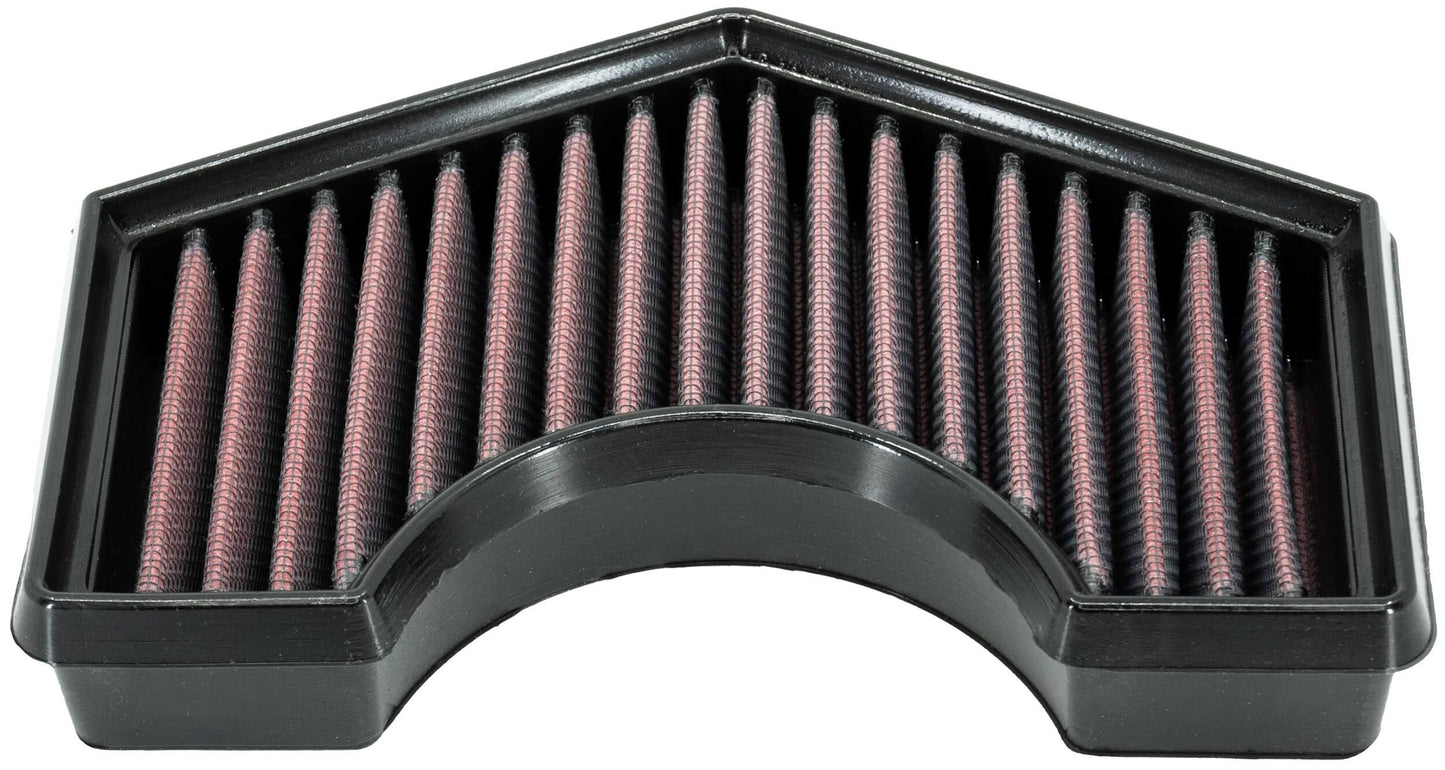 Filtro aria sostitutivo Dna nero