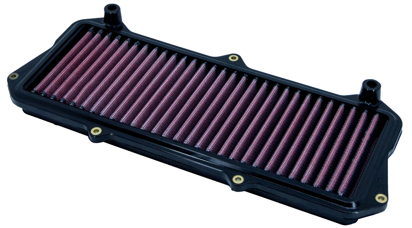 Filtro aria sostitutivo Dna nero