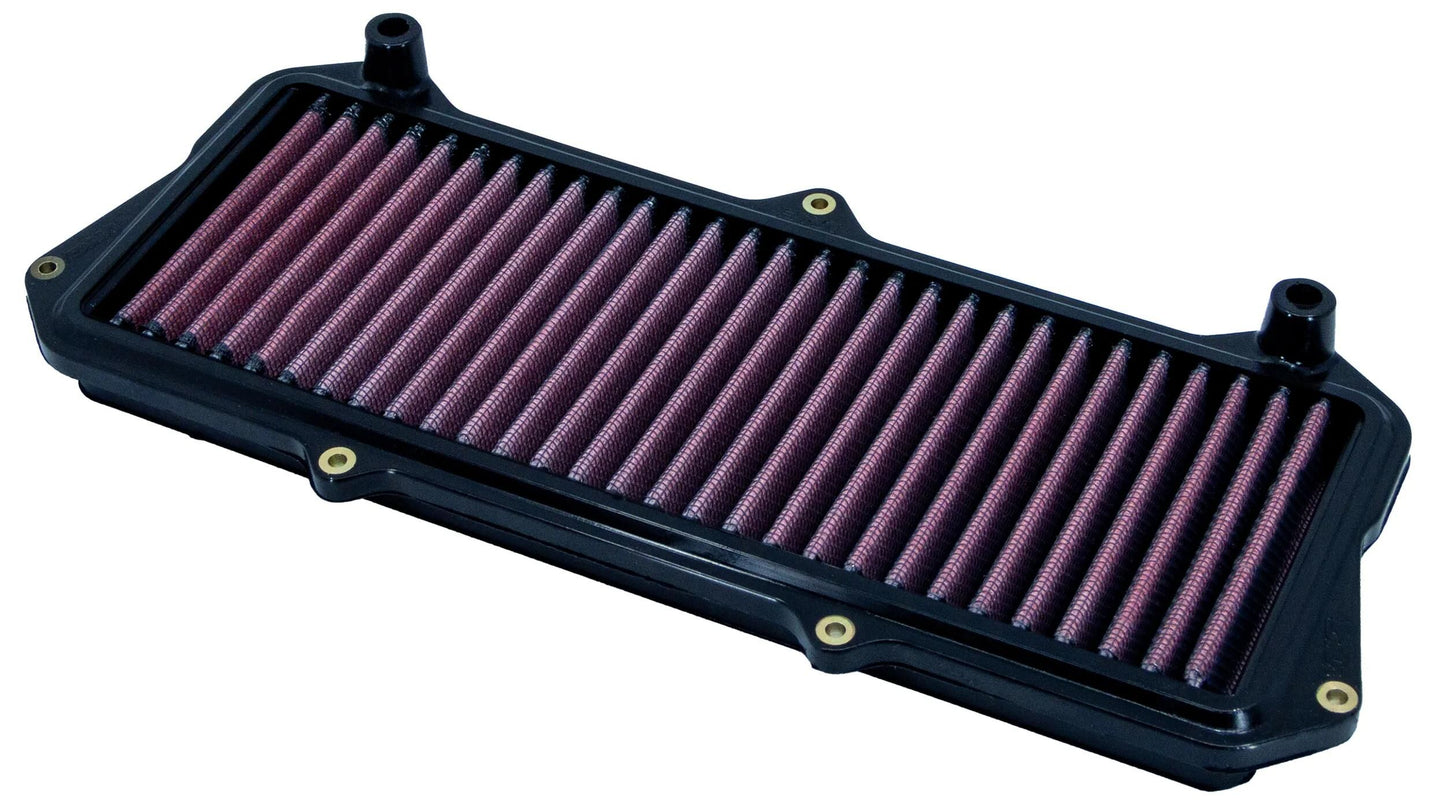 Dna vervangbaar luchtfilter replac. air filter black