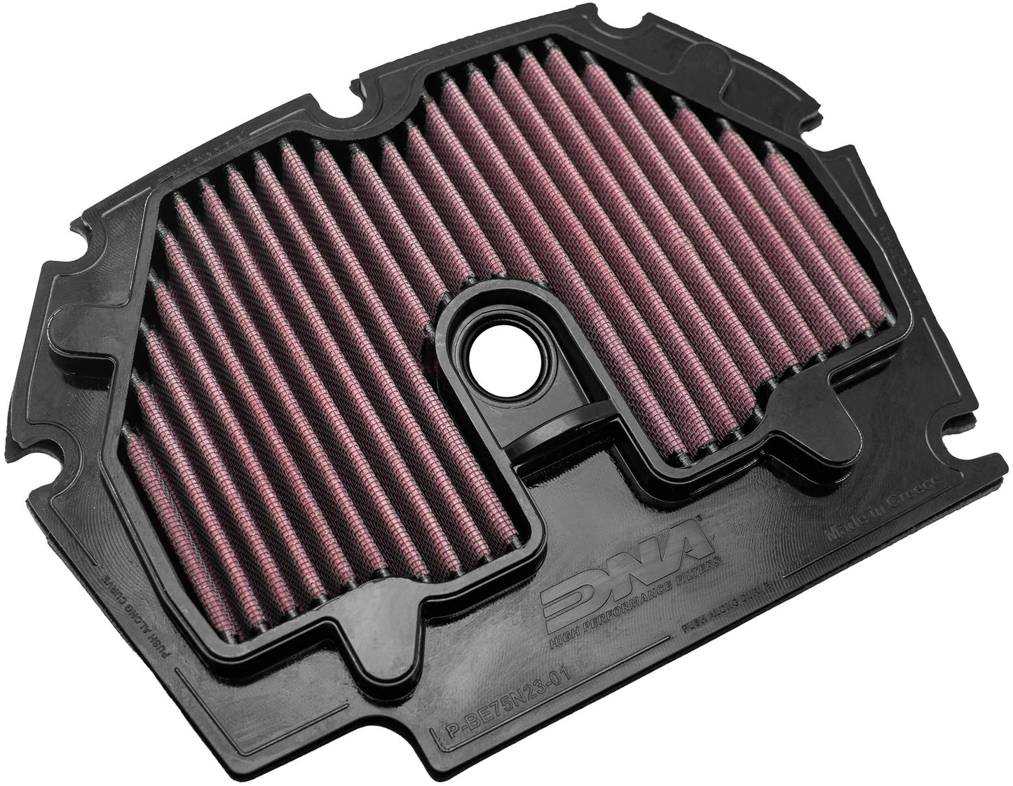 Dna tauschluftfilter replac. air filter black