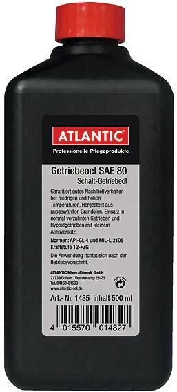 Atlantic Gear Oil SAE 80 500 ml