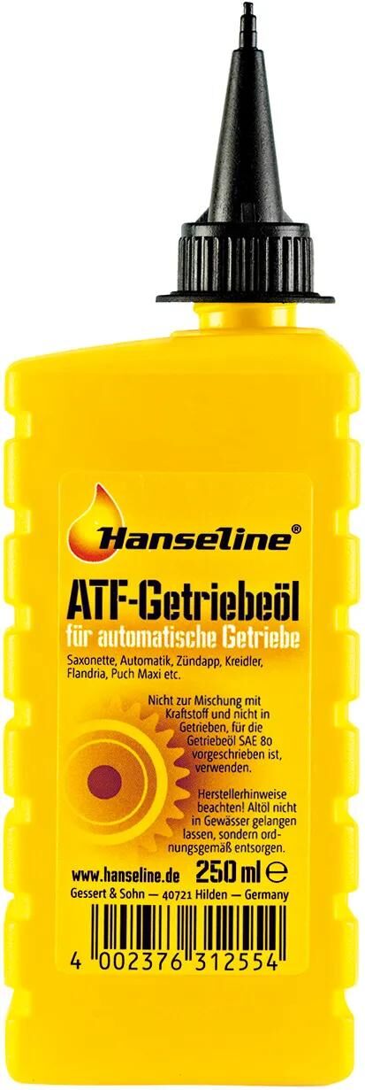 Aceite de engranaje de Hanseline ATF 250 ml