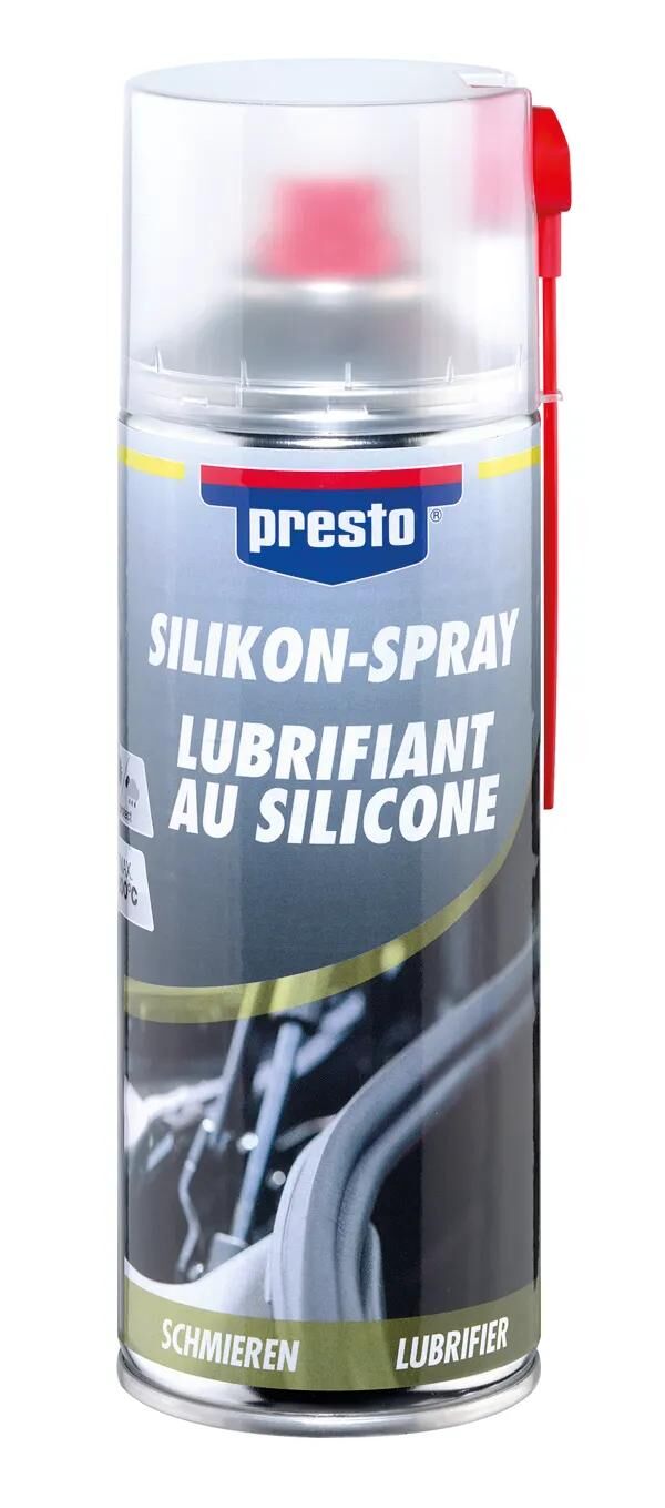 PRESTO Silicona Spray 400 ml