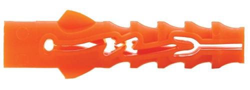 Tapón escupitajo nylon 10x50 sin collar (50uds)