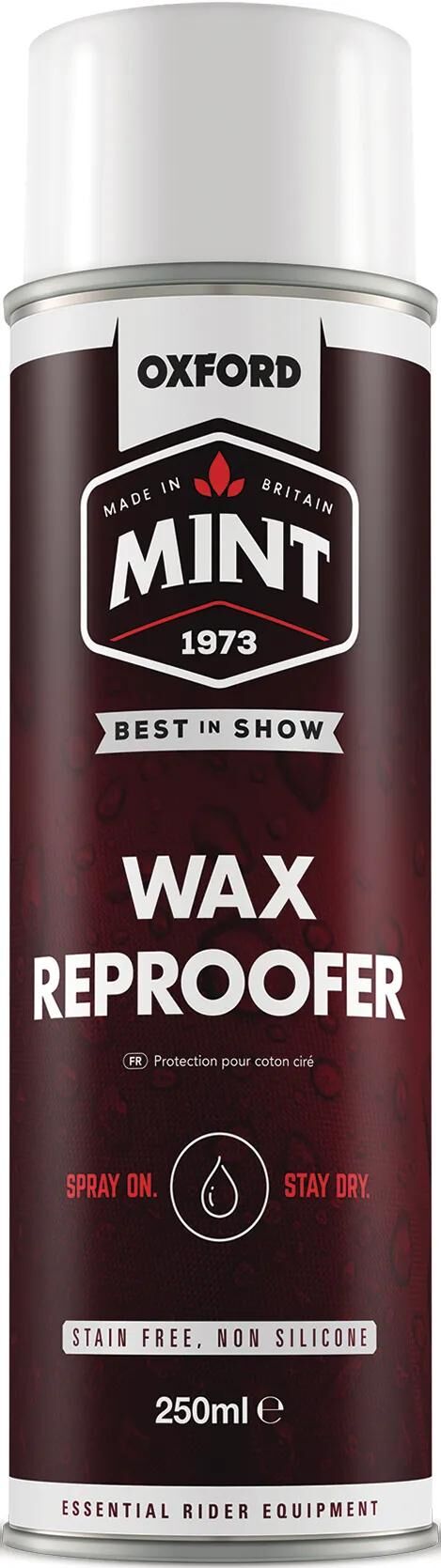 Spray de cera menta Oxford 250ml