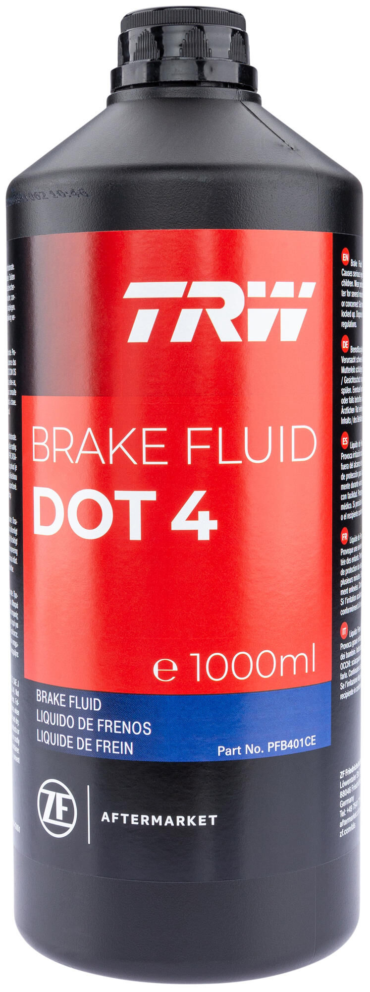 TRW Fluid de frenos. Dot4 1 litro