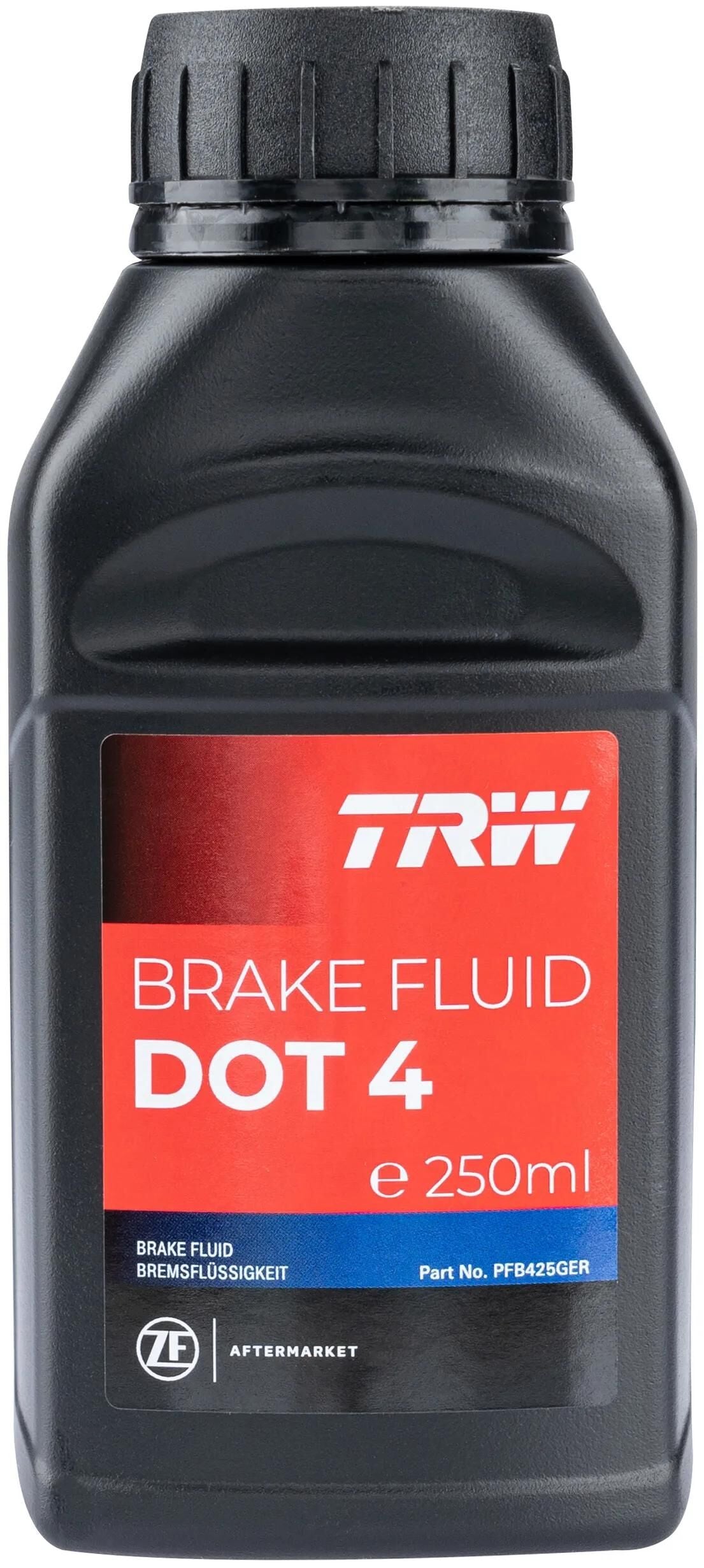 TRW Fluid de frenos. Dot4 250 ml