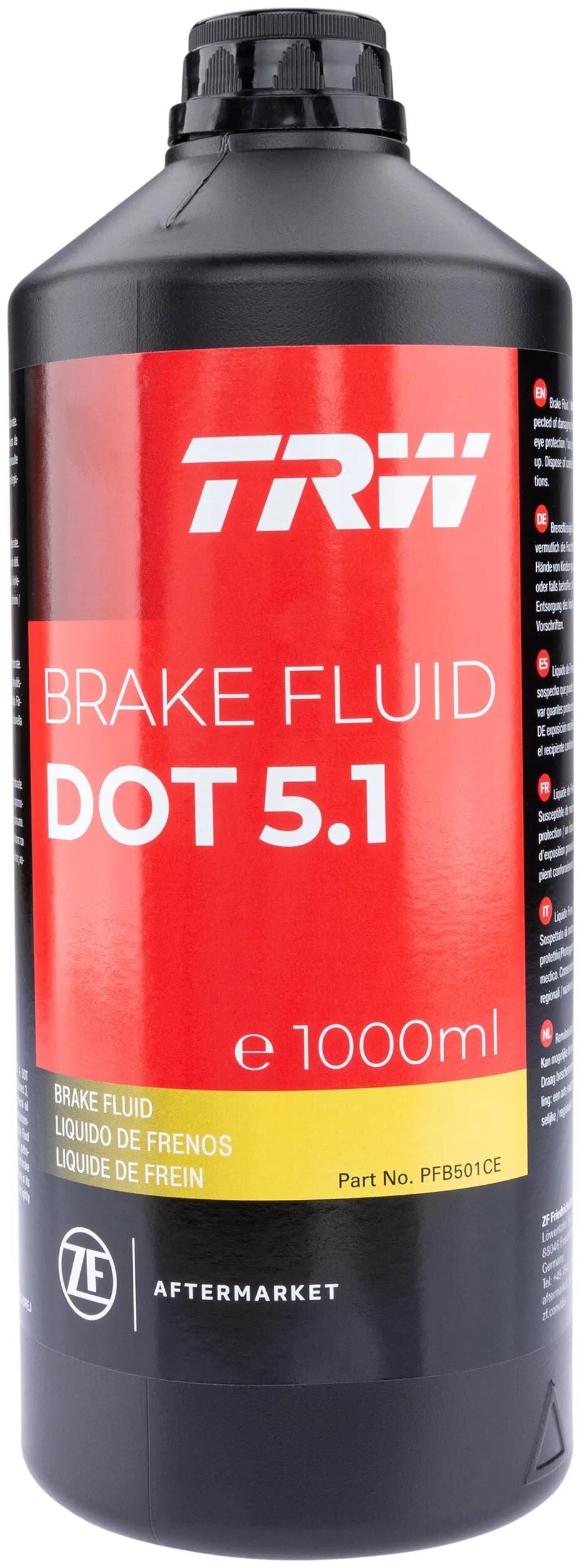 TRW Fluid de frenos. Dot5.1 1 litro