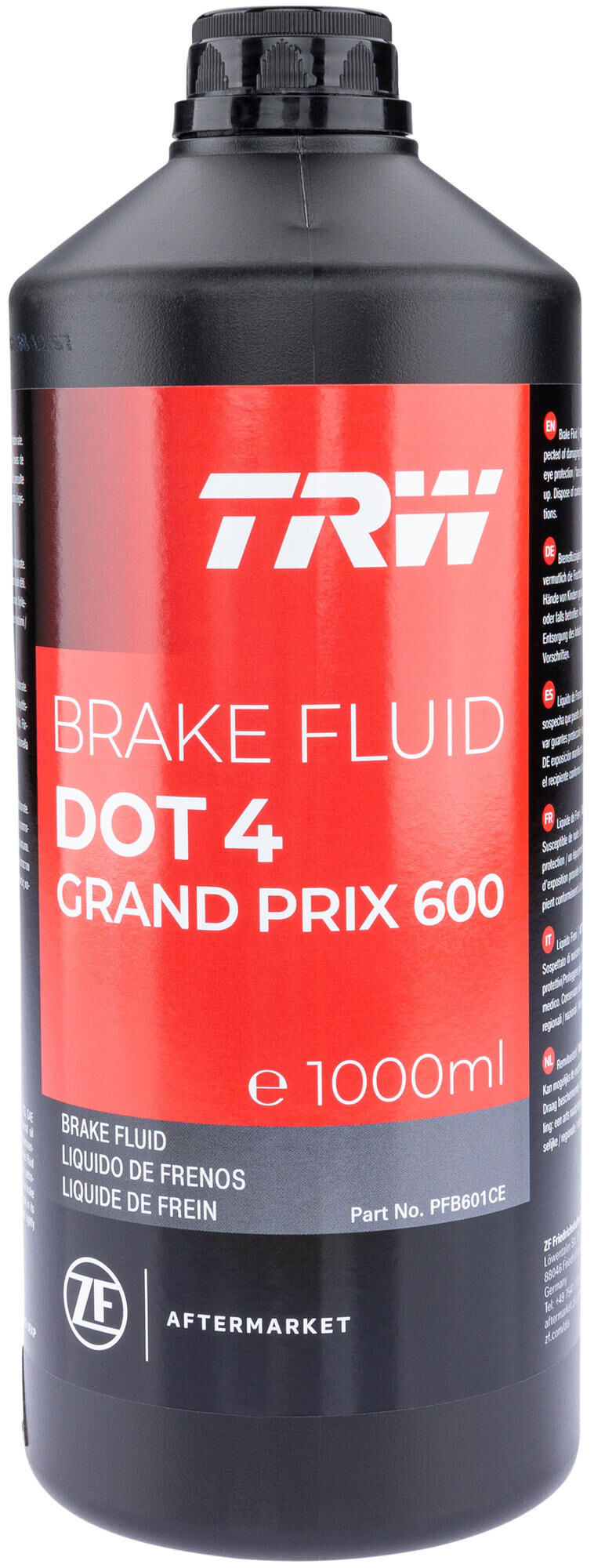 Fluido freno TRW. dot4 gp 1 litro