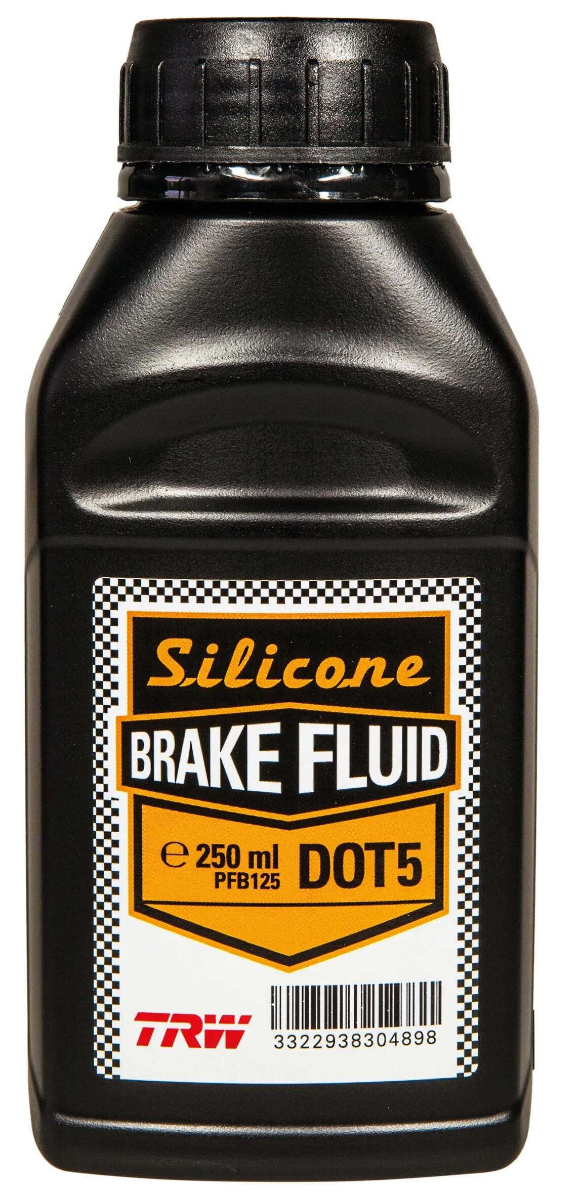 Fluido freno TRW. DOT5 da 250 ml di silicone base