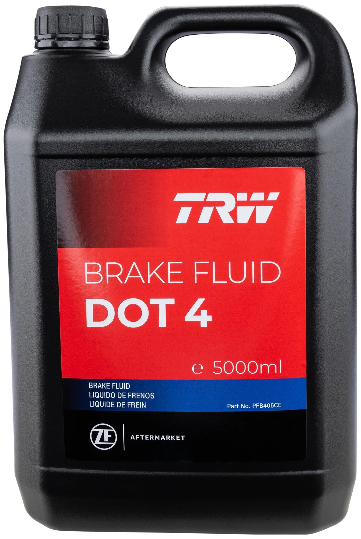 Fluido freno TRW. dot4 5 litri