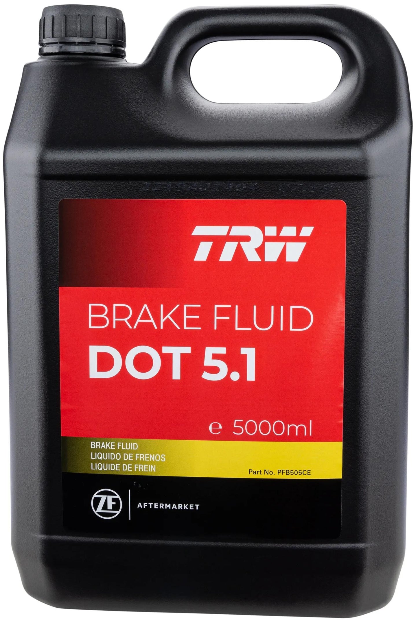 Fluido freno TRW. dot5.1 5 litri