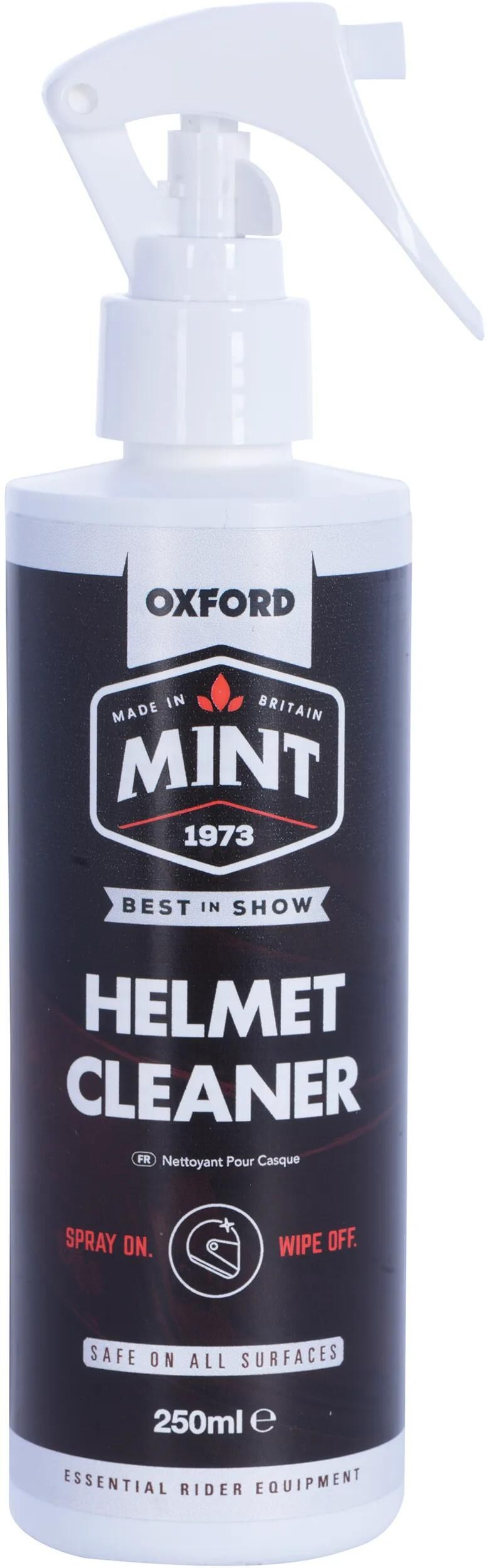 Visor Mint e detergente per il casco Oxford 250ml
