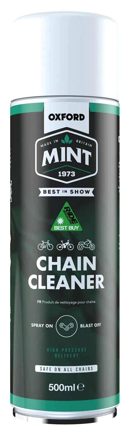 Detergente per catena di menta oxford 500 ml