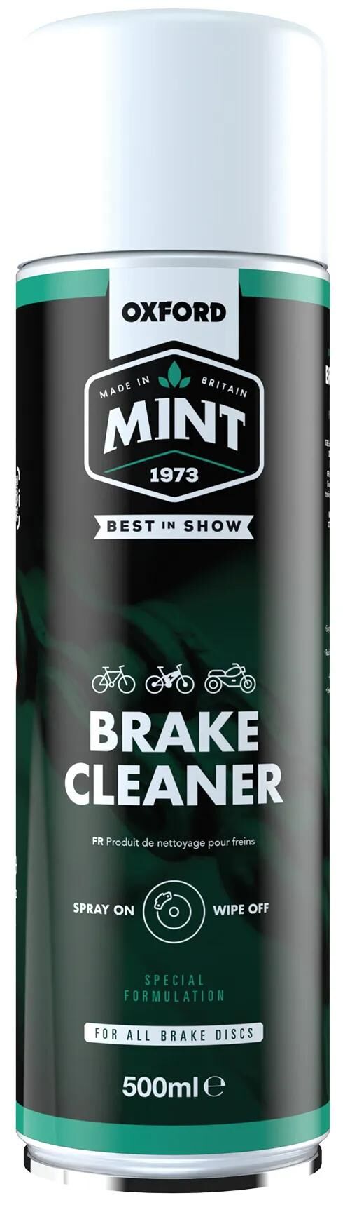 Detergente per freni menta oxford 500 ml