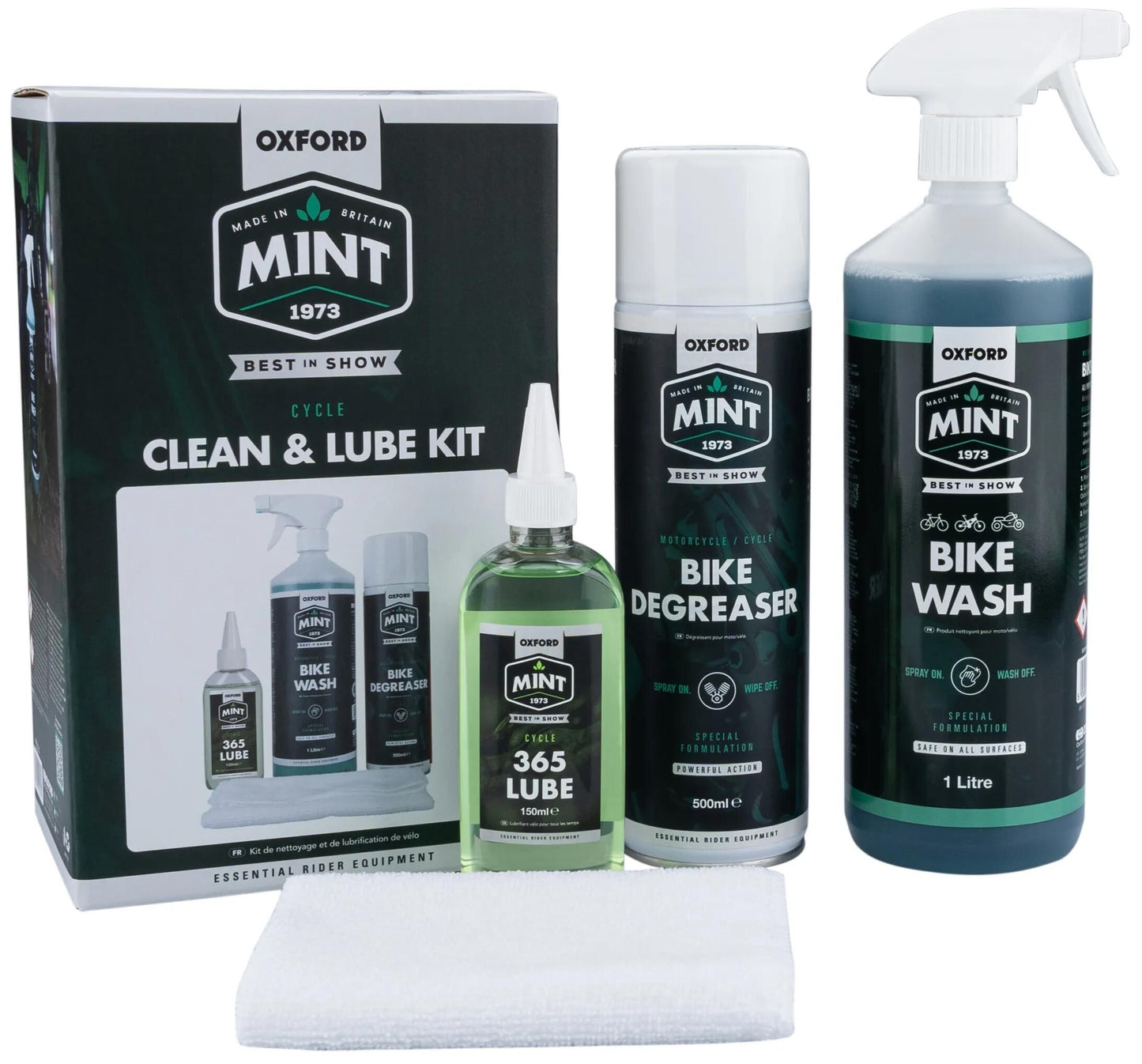 Mint Oxford Cleaning Set Cycle Chain Lube Lube Kit Set Oxford