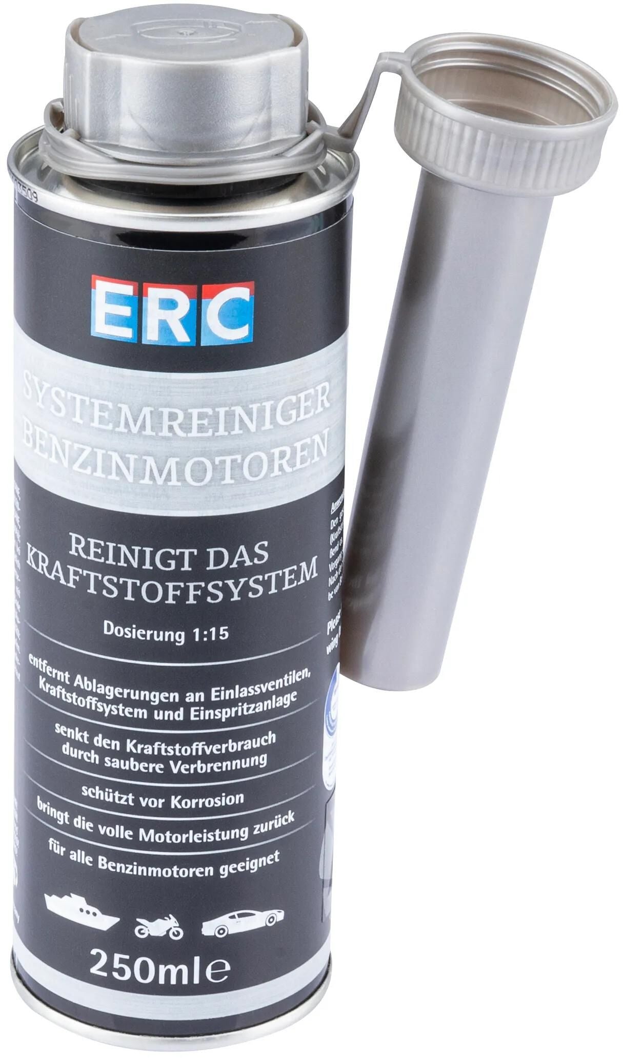 Cleaner del sistema ERC f. Motori a benzina 250 m