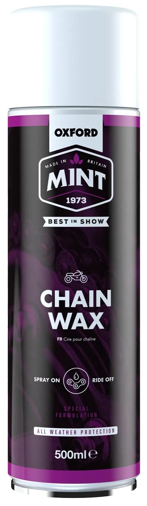 Mint Chain Wax Oxford 500 ml OC212