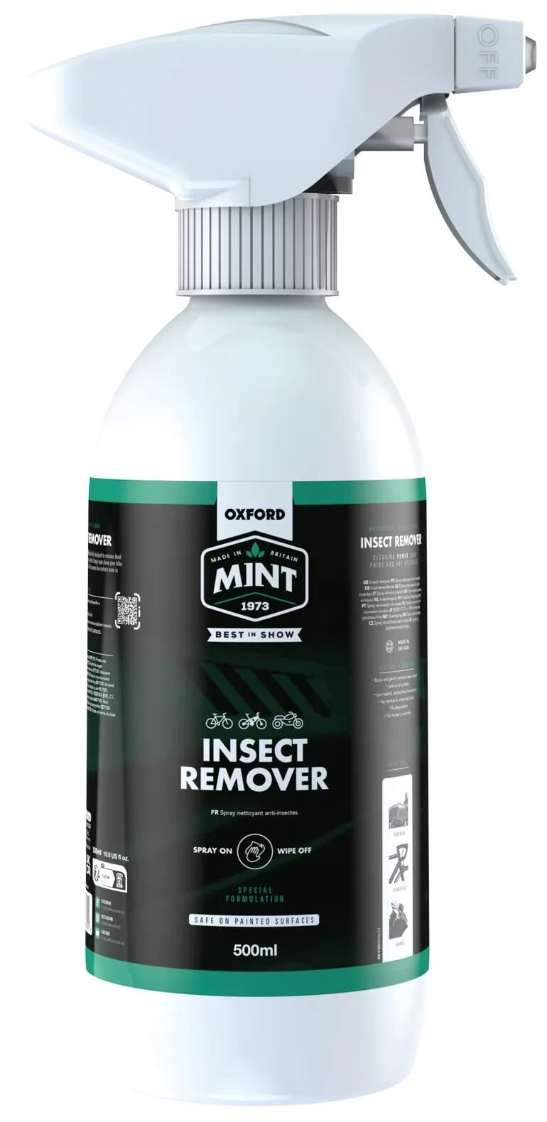 Mint Insect Remover Oxford 500ml OC108