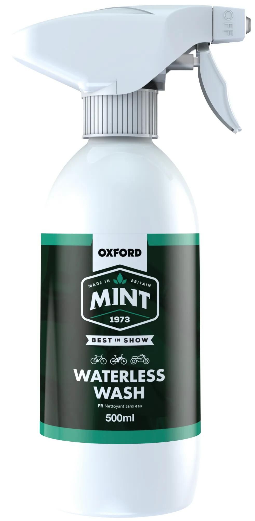 Mint Cleaner Oxford Waterless 500ml OC109