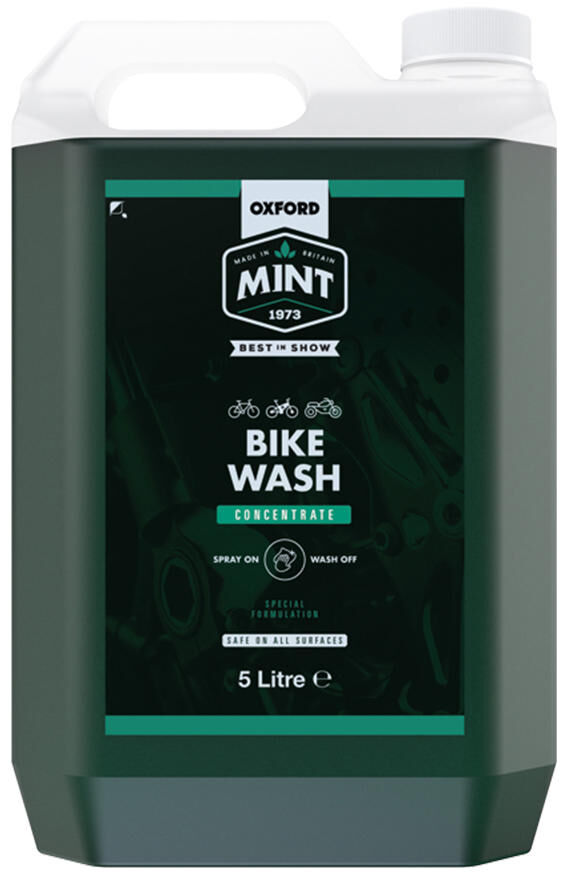 Concentrado de limpiador de motocicletas de menta 5L OC104