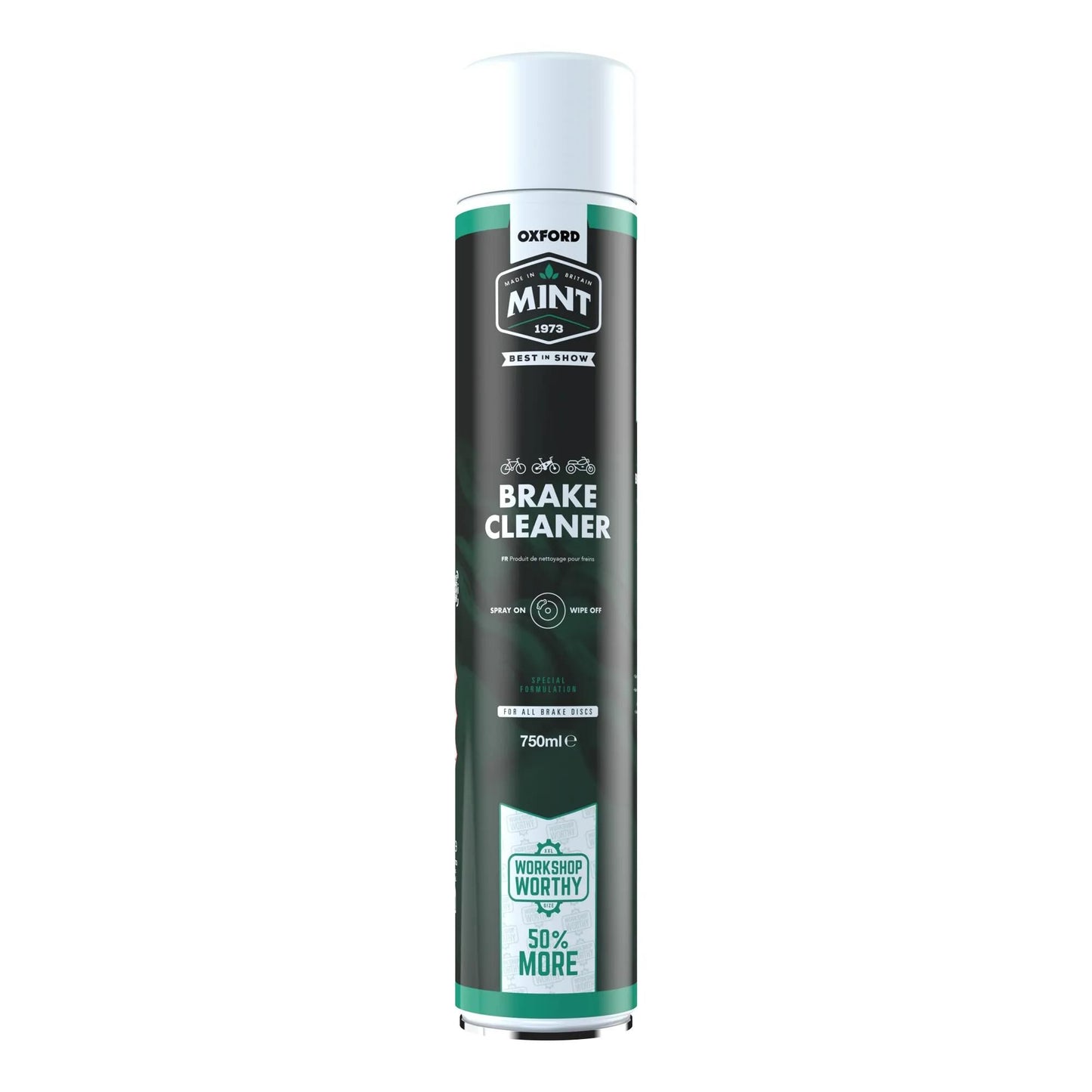 Detergente per freni alla menta oxford detergente per freni oxford 750 ml