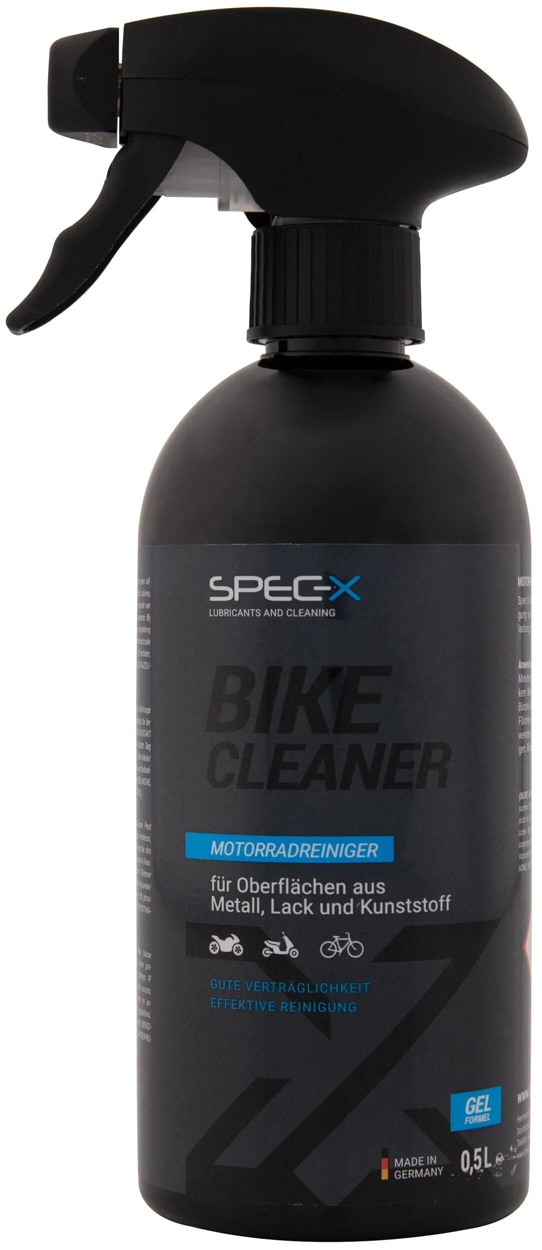 Detergente per moto Spec-X