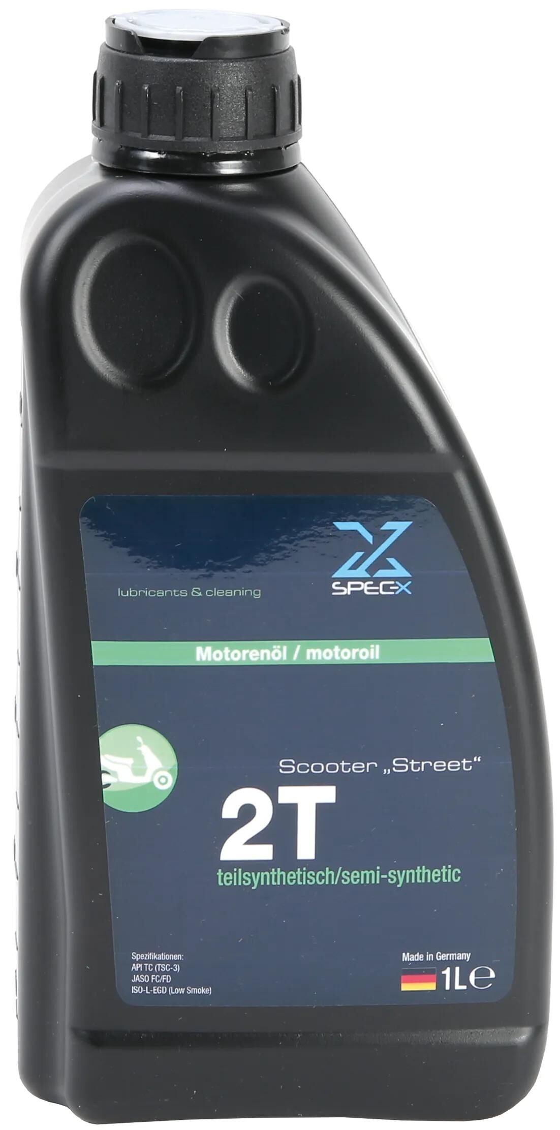SPEC-X Motor Oil Scooter 2t Street