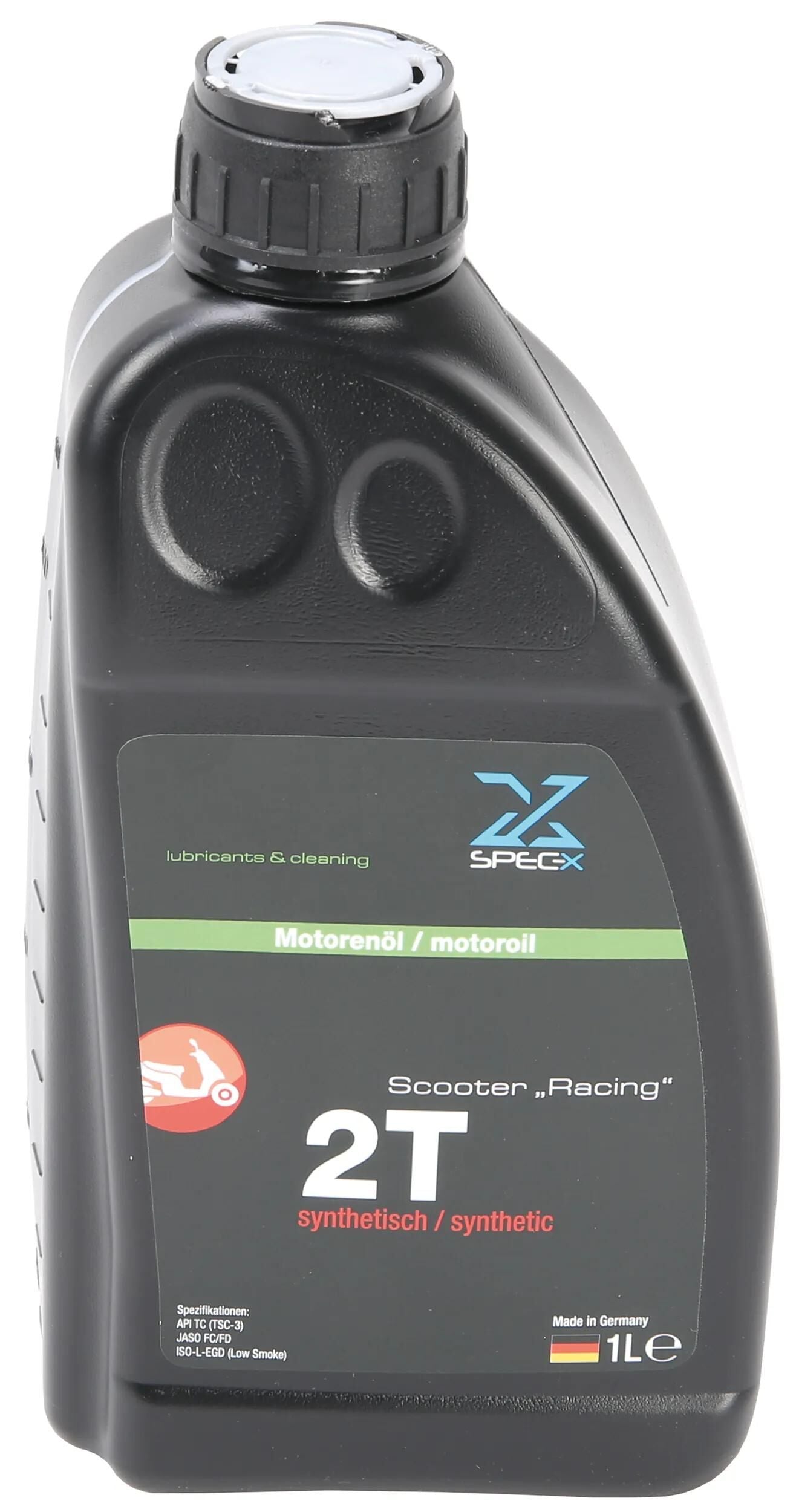 SPEC-X Motor Oil Scooter 2t Racing