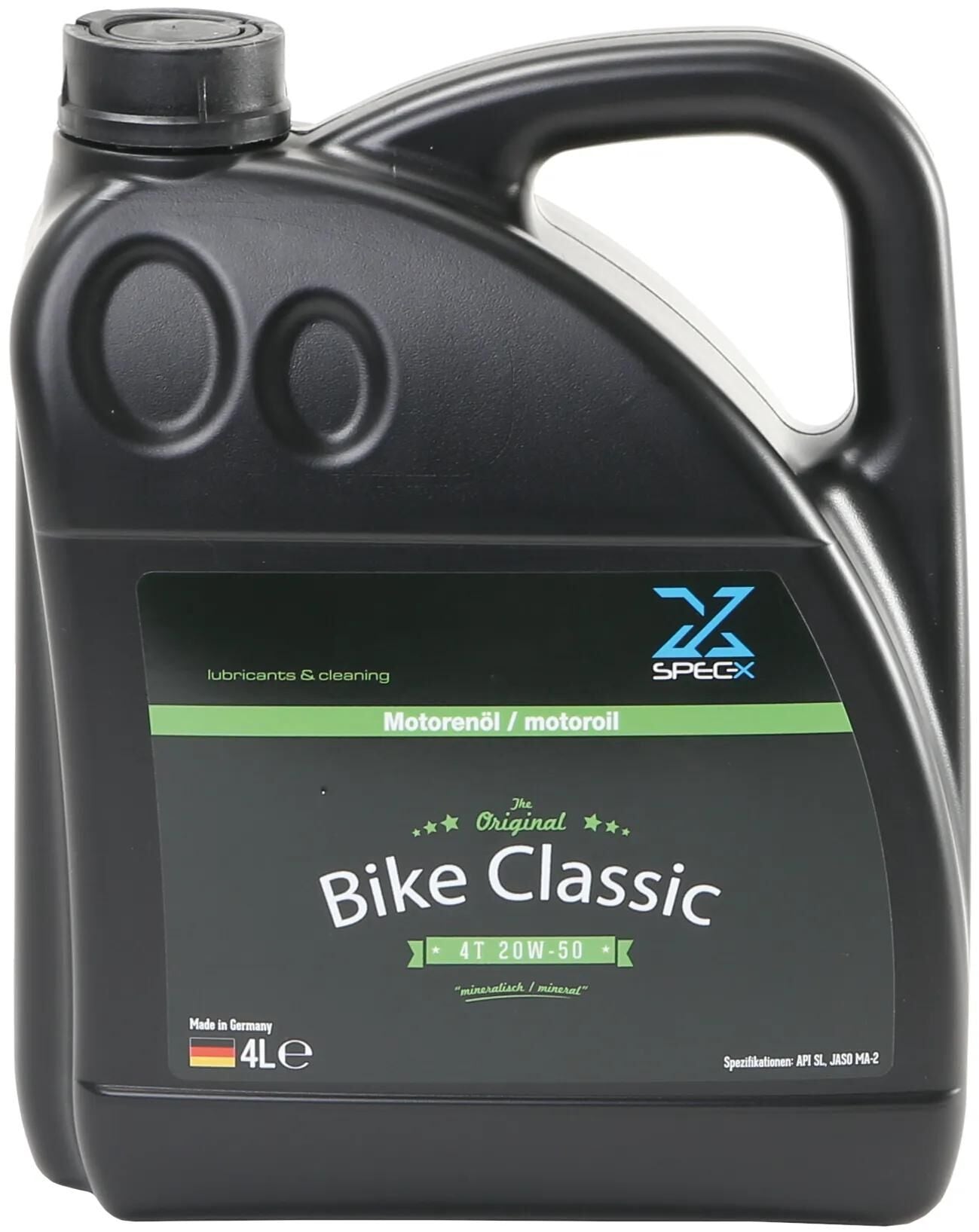 Spec-X Motor Oil Bike 4T Classic