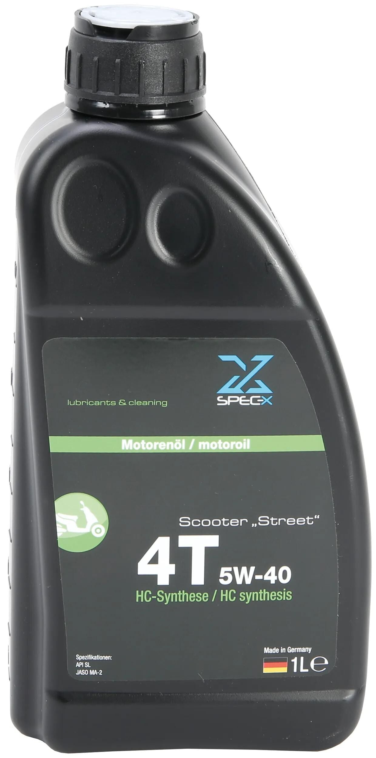 SPEC-X Motor Oil Scooter 4T Street