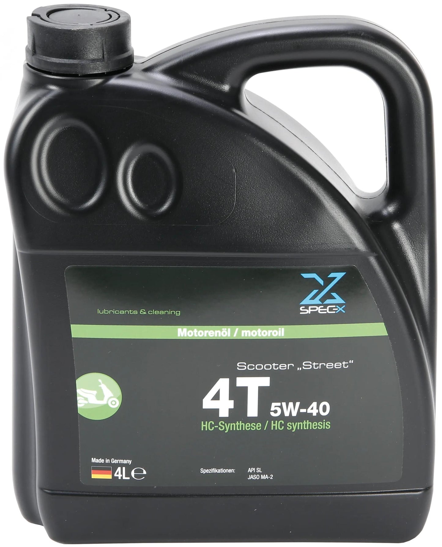 SPEC-X Motor Oil Scooter 4T Street