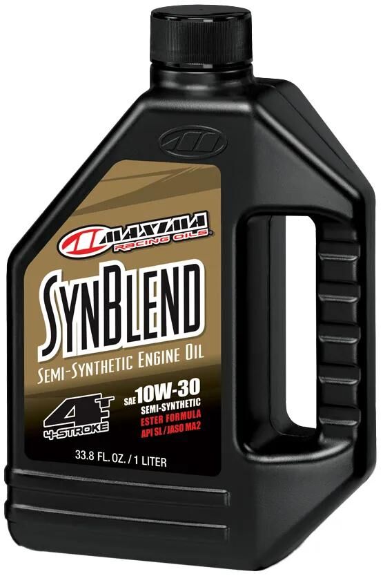 Oli da corsa Maxima Motore Olio Maxima Syn Blnd Ester 4T 10W-30 1L