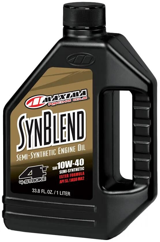 Oli da corsa Maxima Motore Olio Maxima Syn Blend Ester 4T 10W-40 1L