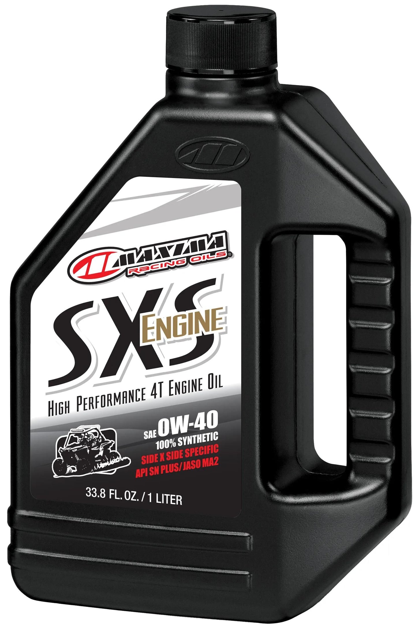 Maxima racing oils motoröl sxs engine full synthetic motor oil maxima sxs full synt. 0w-40 1l