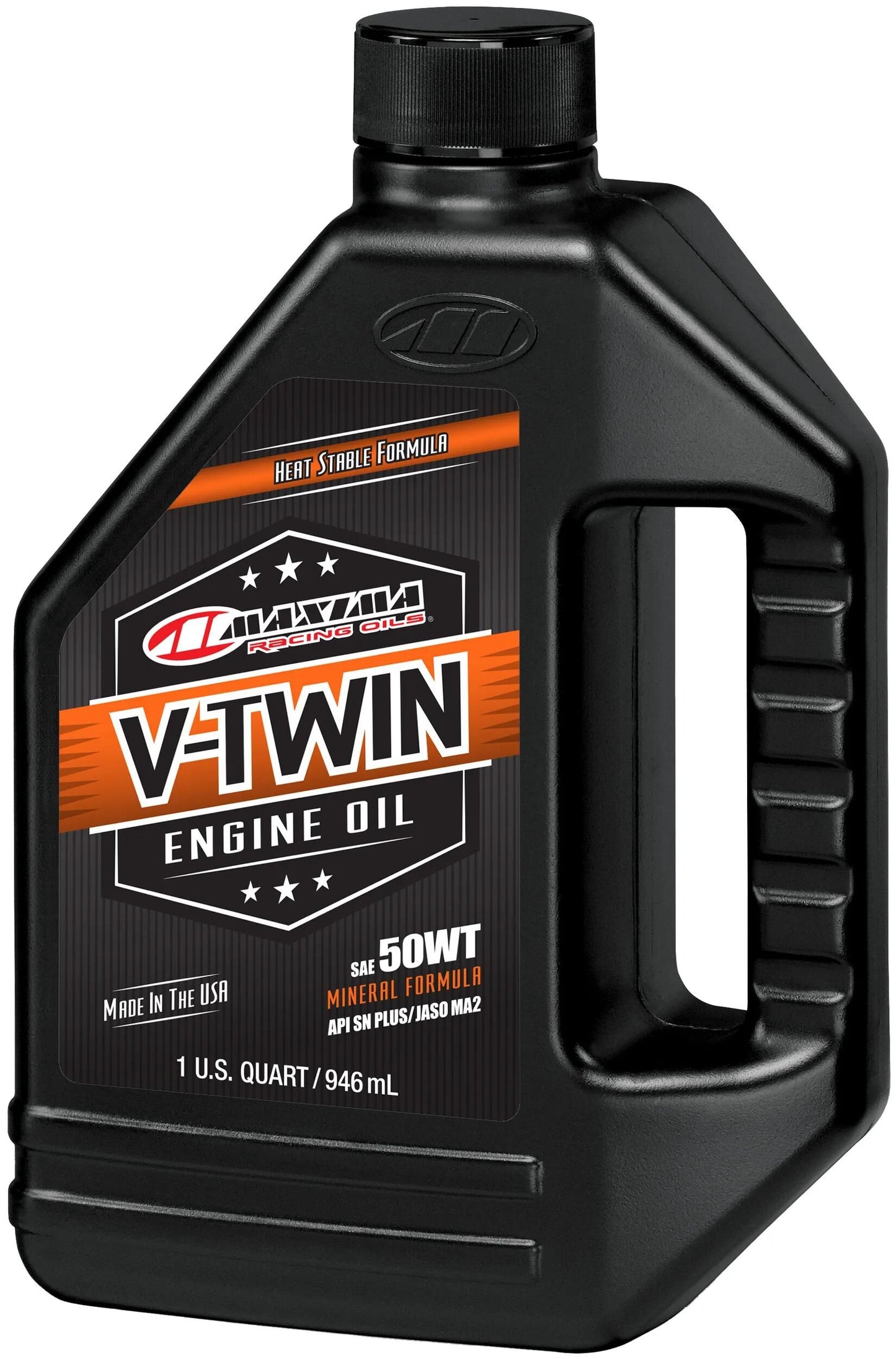 Oli da corsa Maxima Motore Olio Maxima V-Twin Minerale SAE 50W 946ml